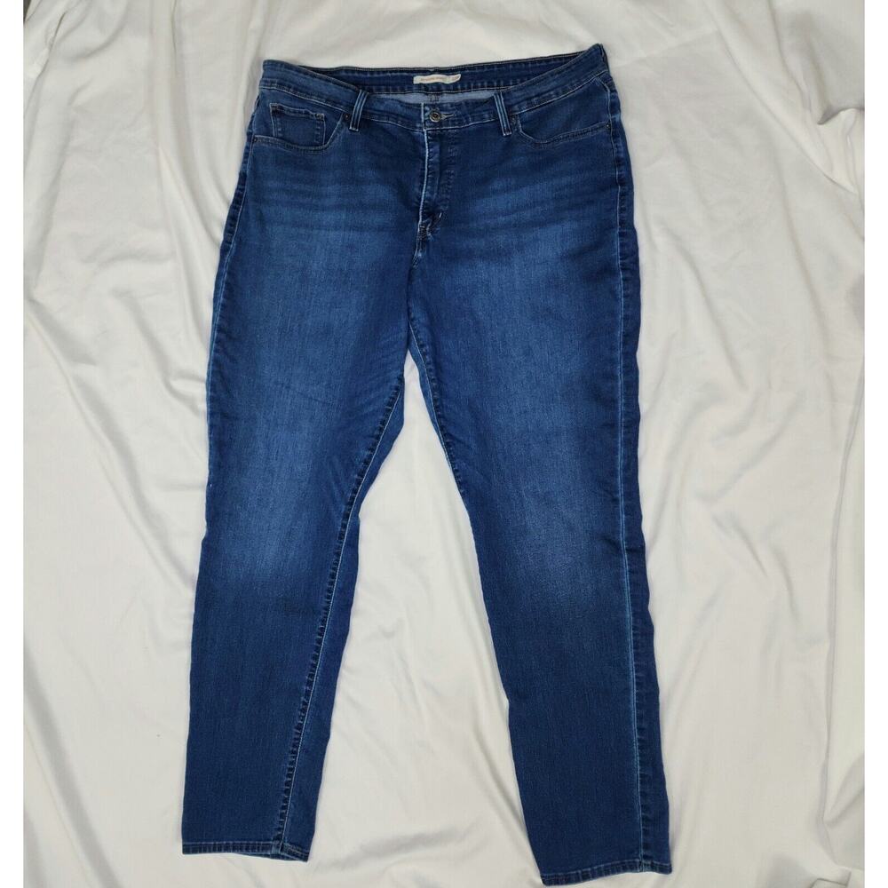 Levis 311 Shaping Skinny Stretch Jeans Plus Size 22W